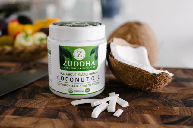 Zuddah Coconut Oil